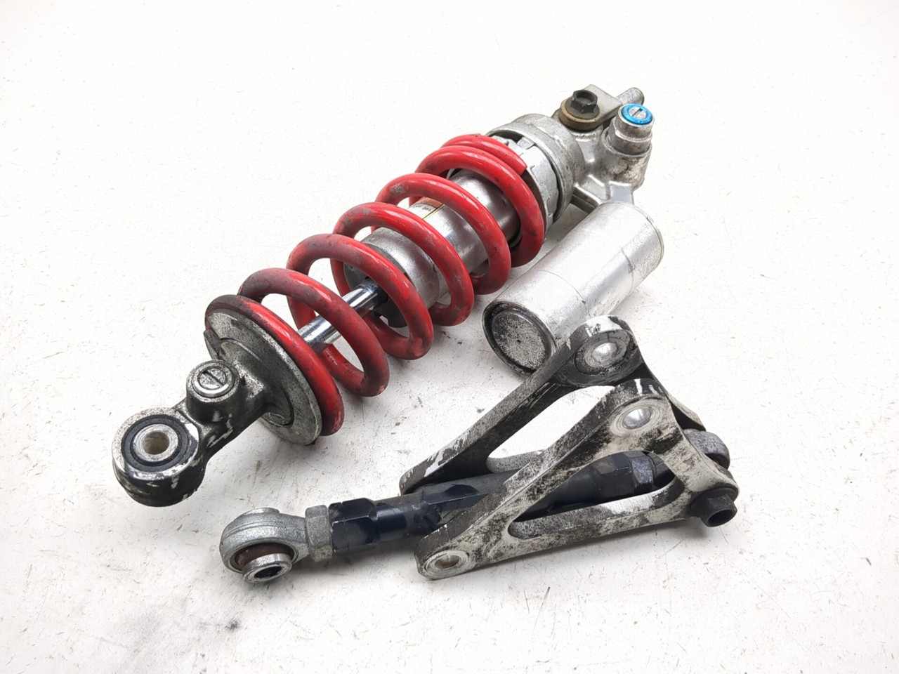 08-16 Yamaha YZF-R6S YZF R6 Rear Shock Absorber Linkage Set 5SL