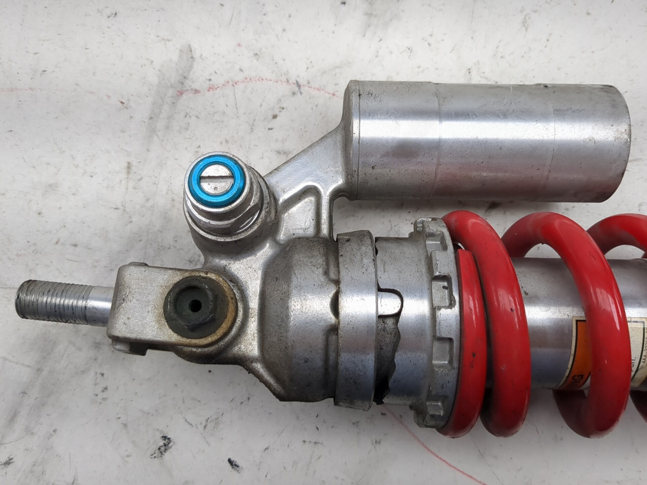 08-16 Yamaha YZF-R6S YZF R6 Rear Shock Absorber Linkage Set 5SL