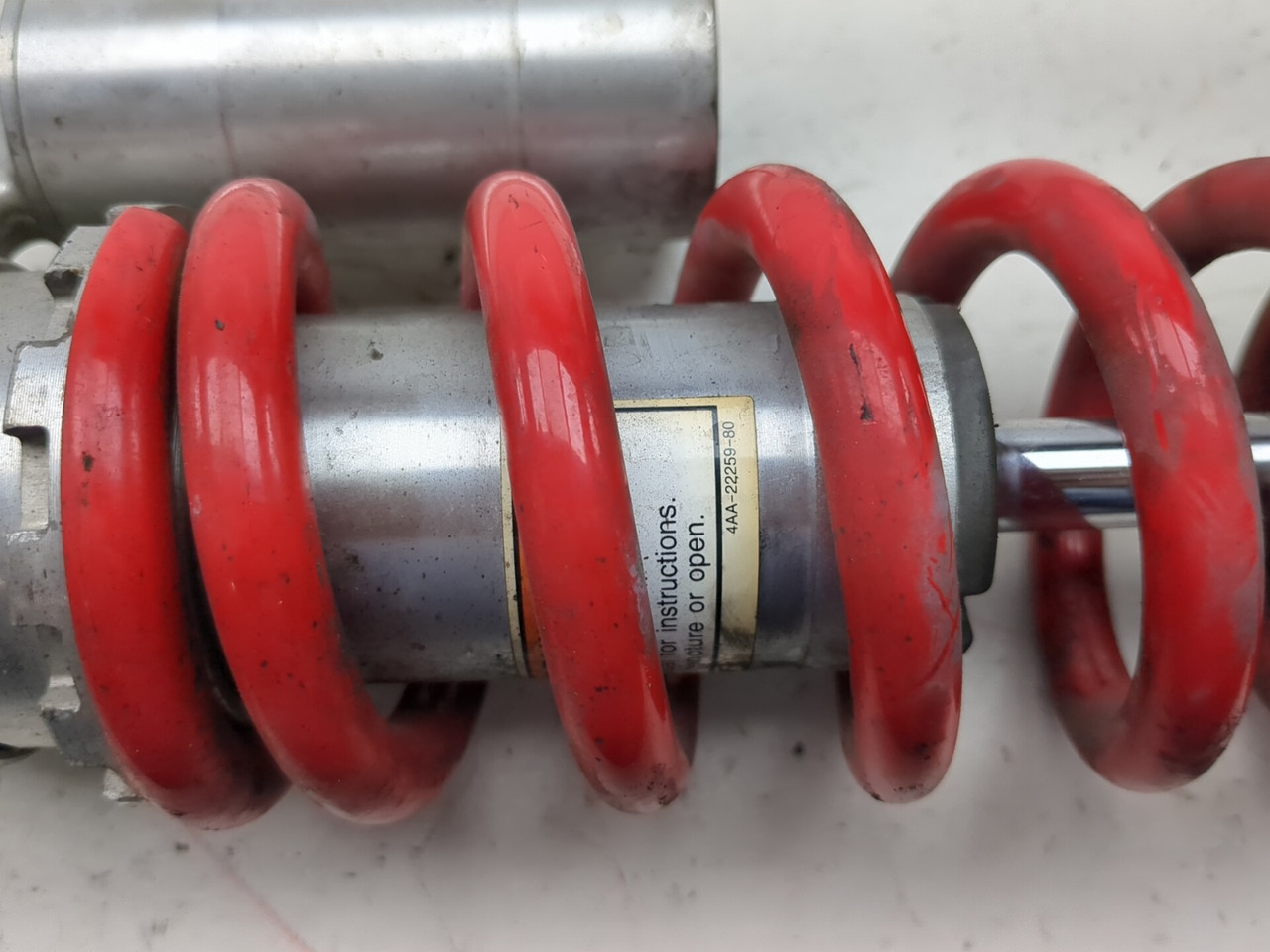 YAMAHA yzf-r6 BN6 純正サスペンション OH済 08-16 Yamaha YZF-R6S YZF R6 Rear Shock Absorber Linkage Set 5SL