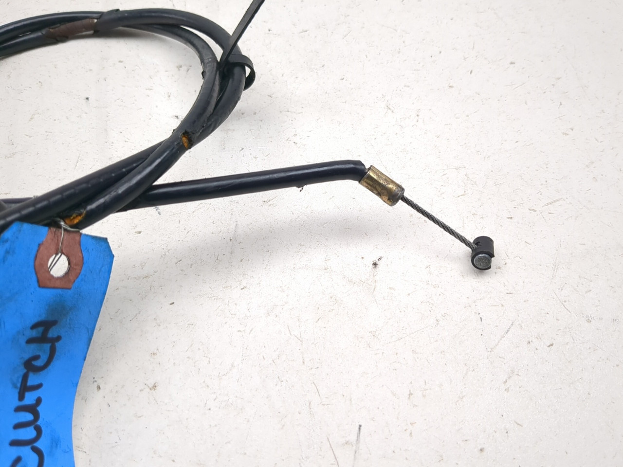 08-16 Yamaha YZF-R6S YZF R6 Front Throttle Clutch Cable Set 5SL