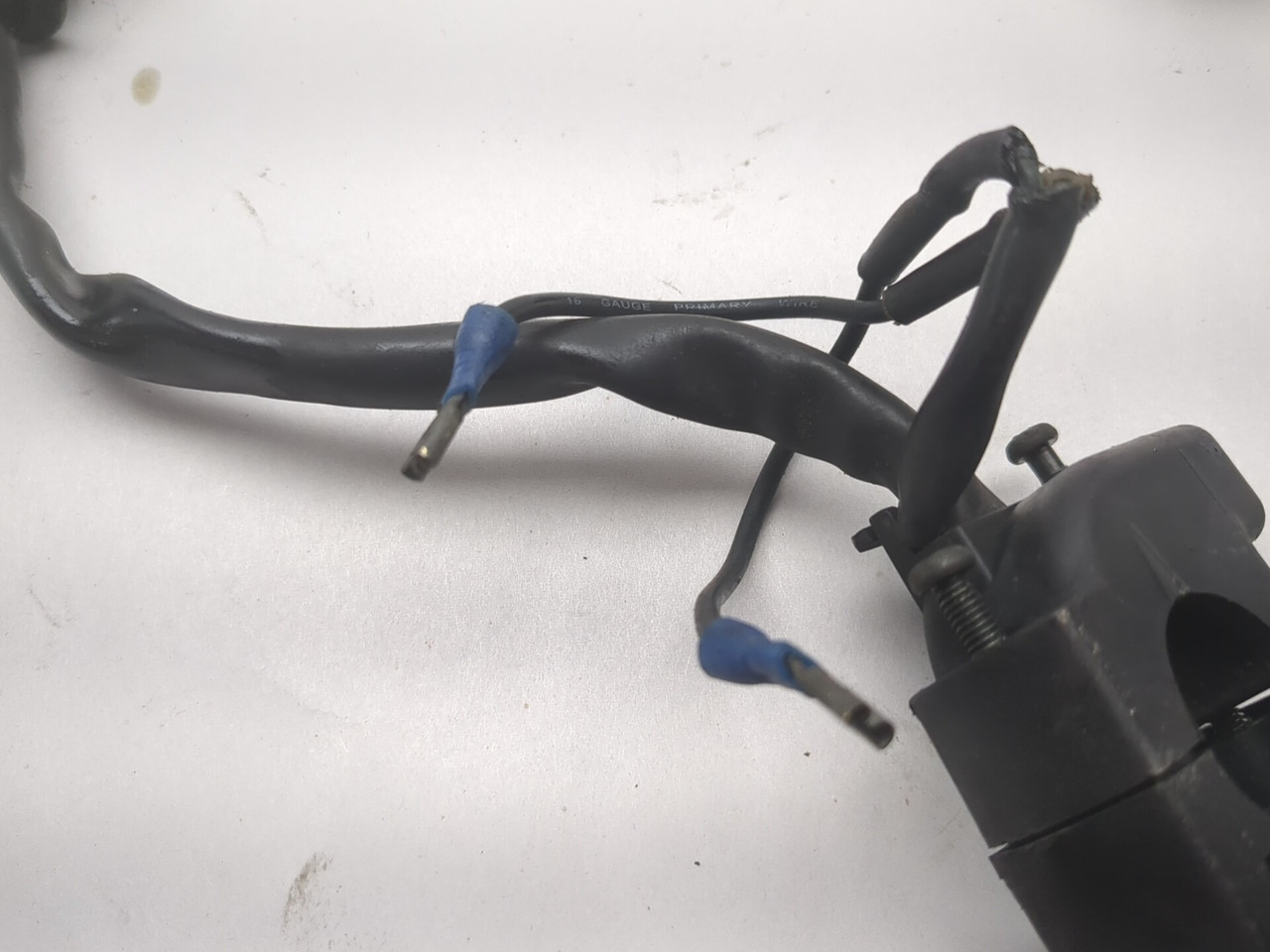 07-12 Honda CBR600 CBR600RR Right Handlebar Switch 35130-MFJ-D01