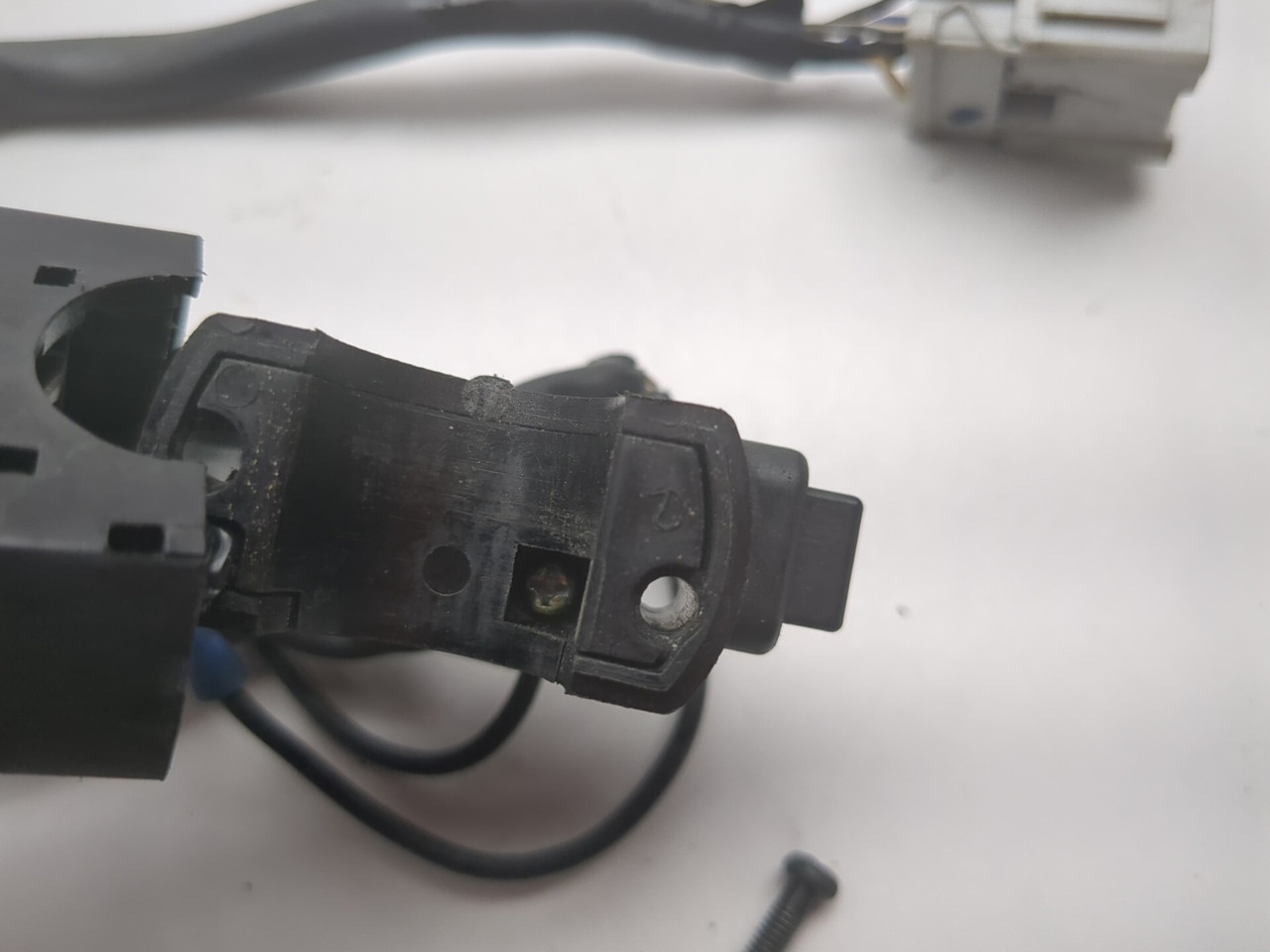 07-12 Honda CBR600 CBR600RR Right Handlebar Switch 35130-MFJ-D01