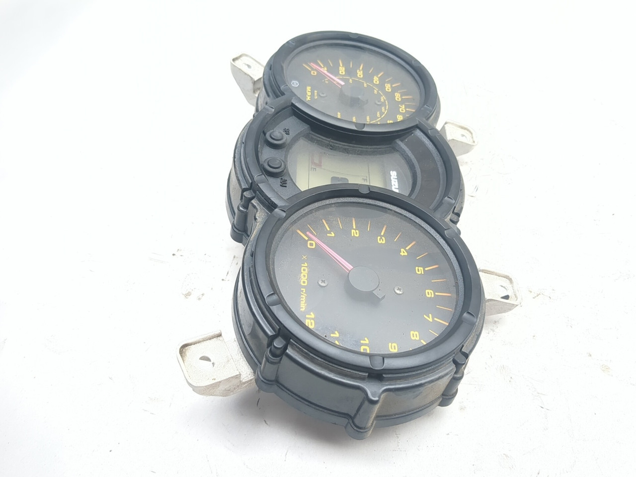 ゆ 04-11 Suzuki V Strom DL650 DL650A Speedometer Dash Cluster Gauge