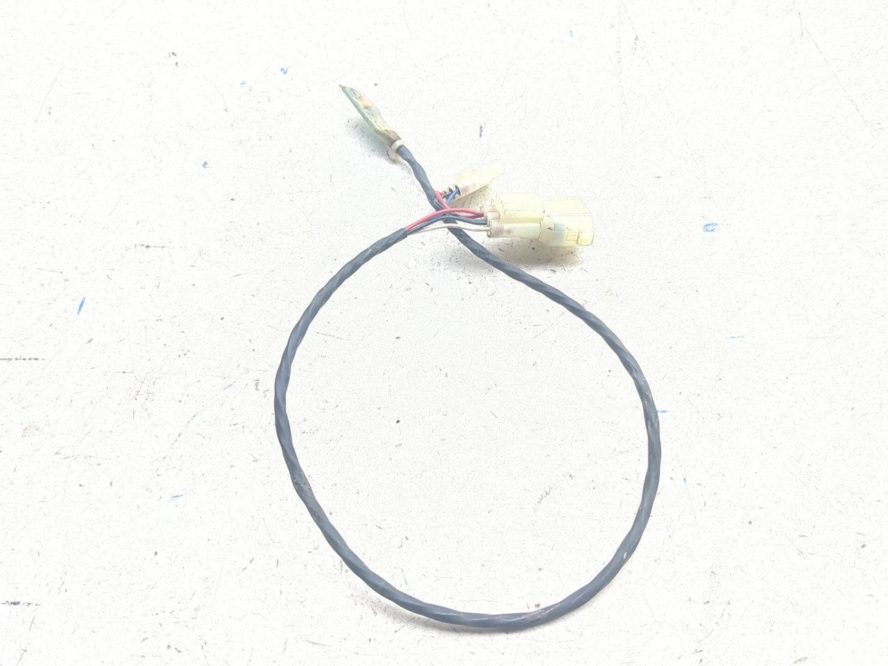 04-11 Suzuki V Strom DL650 DL650A Front Speedometer Speed Sensor