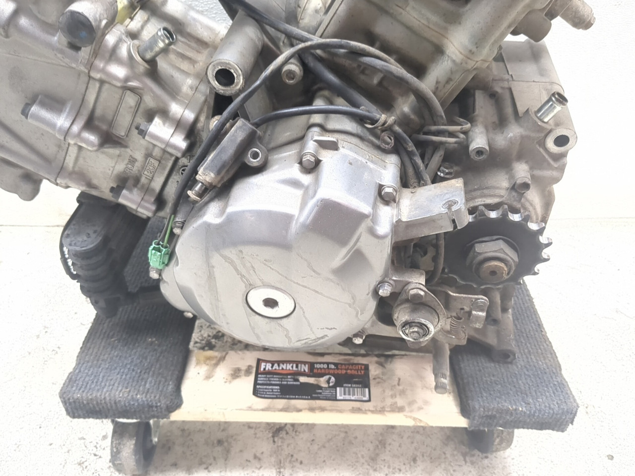 04-11 Suzuki V Strom DL650 DL650A Engine Motor GUARANTEED - Sun