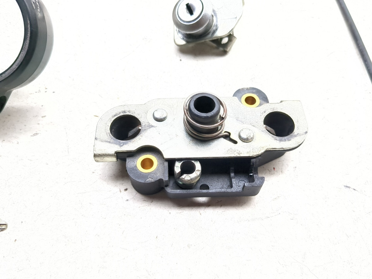 08-20 Suzuki Hayabusa GSX1300R Ignition Switch Cap Lock Key Kit