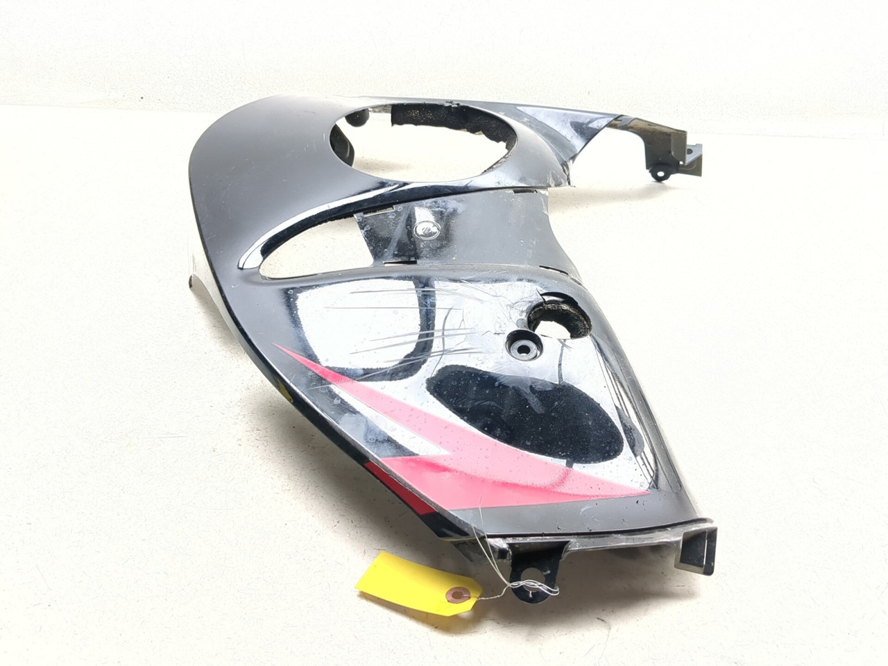  ビンテージ 08-20 Suzuki Hayabusa GSX1300R Left Mid Fairing Cover Panel Cowl