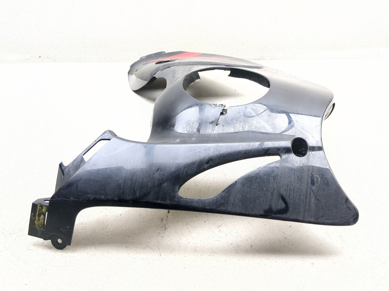 08-20 Suzuki Hayabusa GSX1300R Left Mid Fairing Cover Panel Cowl