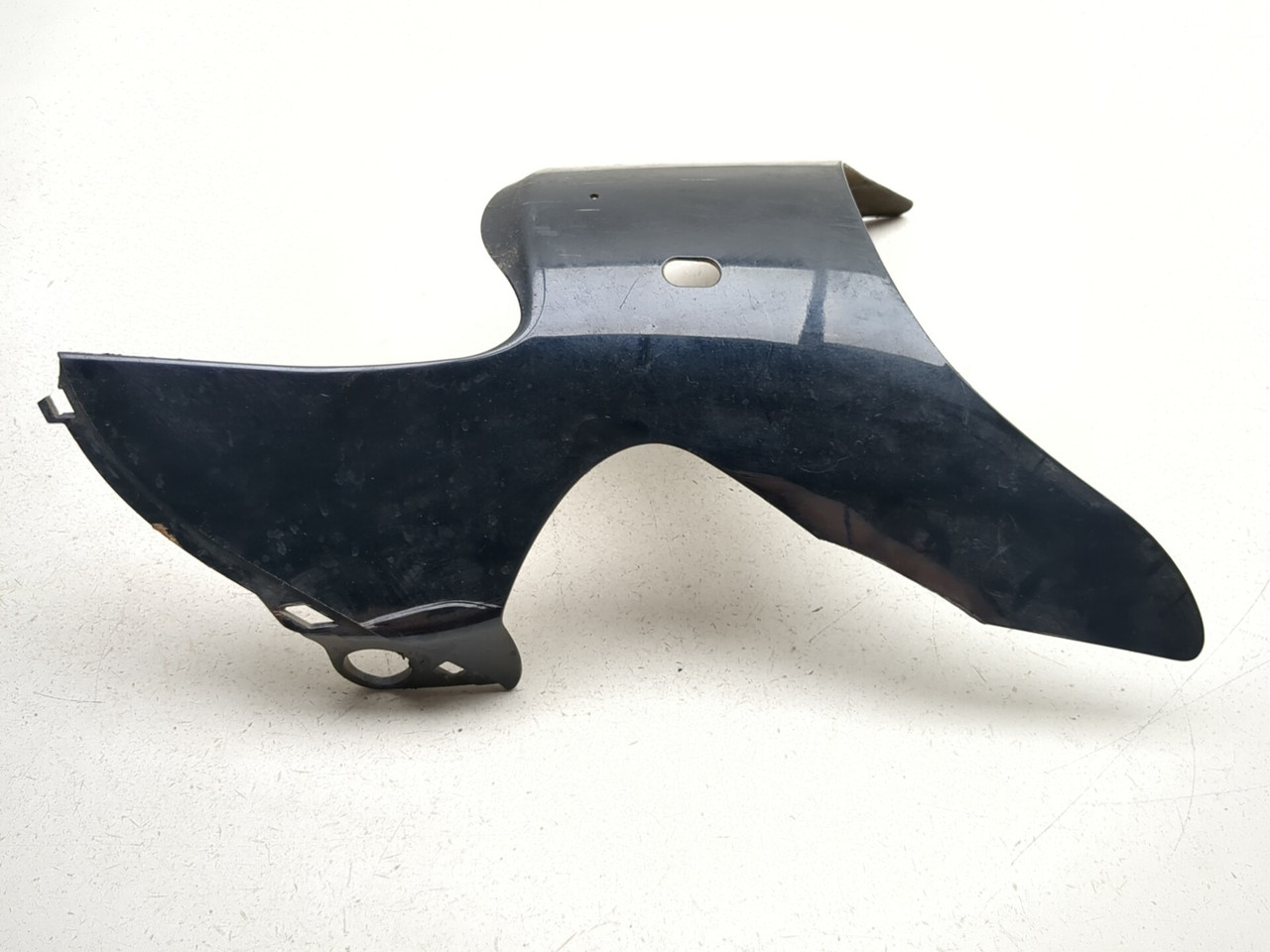08-20 Suzuki Hayabusa GSX1300R Left Inner Lower Fairing Panel