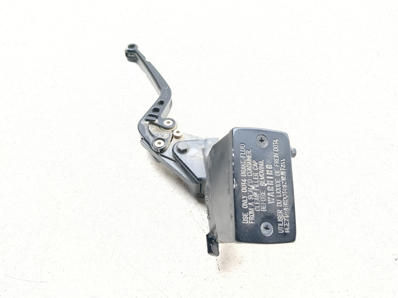 08-20 Suzuki Hayabusa GSX1300R Front Right Brake Master Cylinder