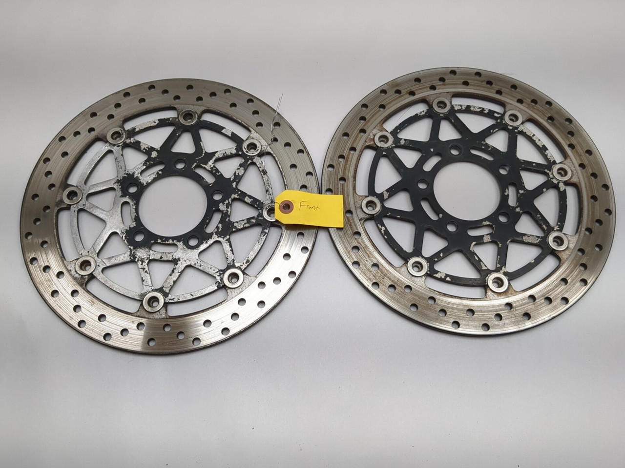 04 05 Suzuki GSXR 600 750 Front Left Right Brake Rotor Set 59210