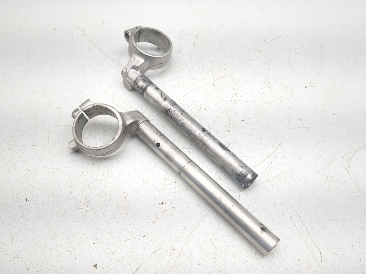 04 05 Suzuki GSXR 600 750 Left Right Clip On Handlebar Set