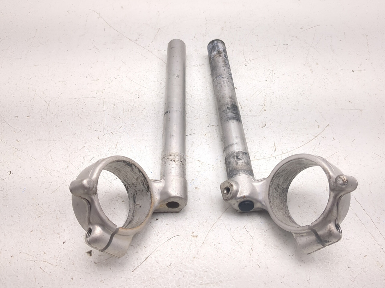 04 05 Suzuki GSXR 600 750 Left Right Clip On Handlebar Set