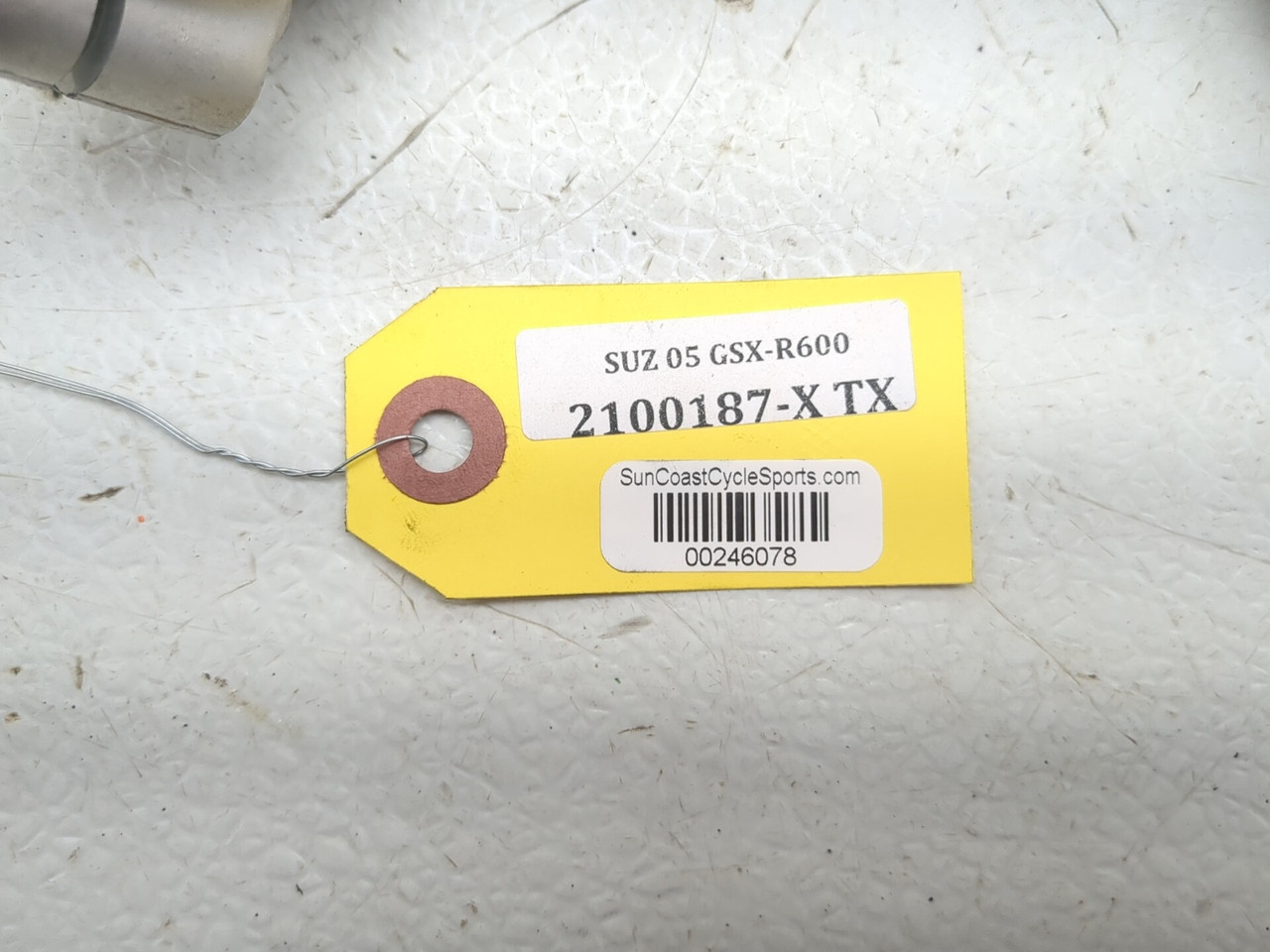 04 05 Suzuki GSXR 600 750 Left Right Clip On Handlebar Set