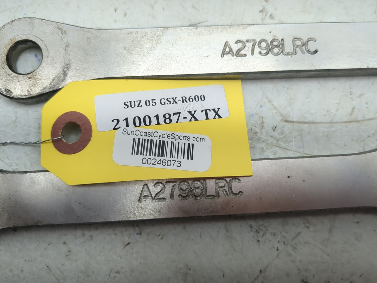 04 05 Suzuki GSXR 600 750 Rear IRC A2798LRC Lowering Link Set
