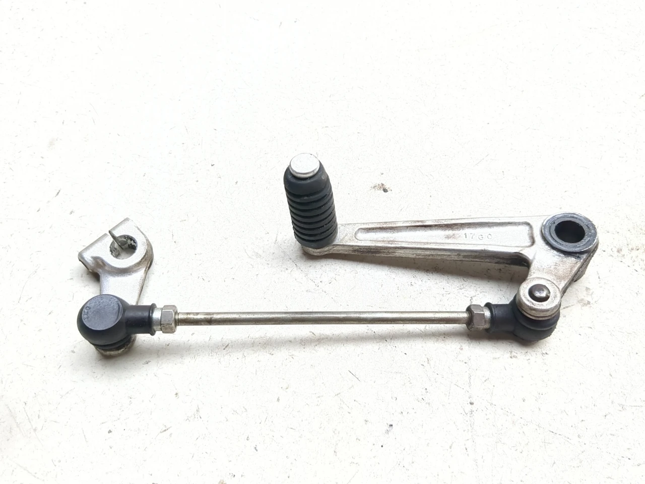 08-20 Suzuki Hayabusa GSX1300R Left Gear Shift Linkage Assembly
