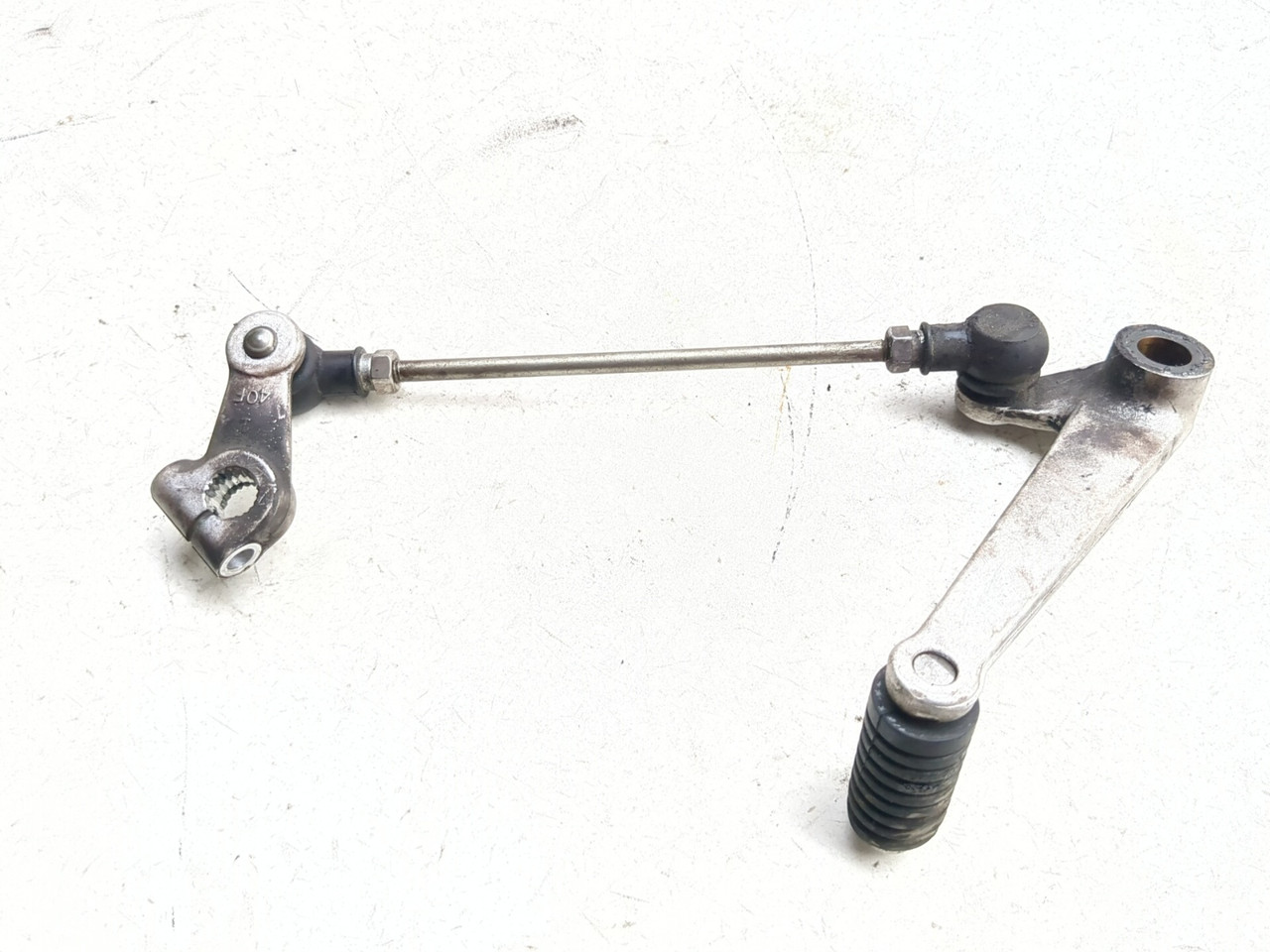 08-20 Suzuki Hayabusa GSX1300R Left Gear Shift Linkage Assembly