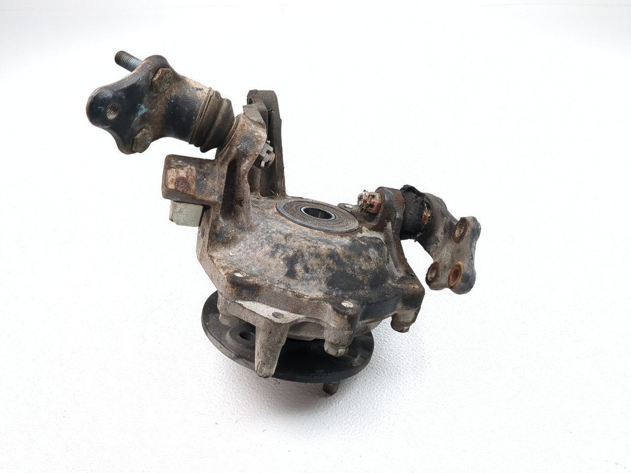 あ*ゆ様 s130zフロントサスペンション一式 ストラット ハブ ローター キャ 14-25 Kubota RTV X900 RTV 900 Front Right Steering Knuckle