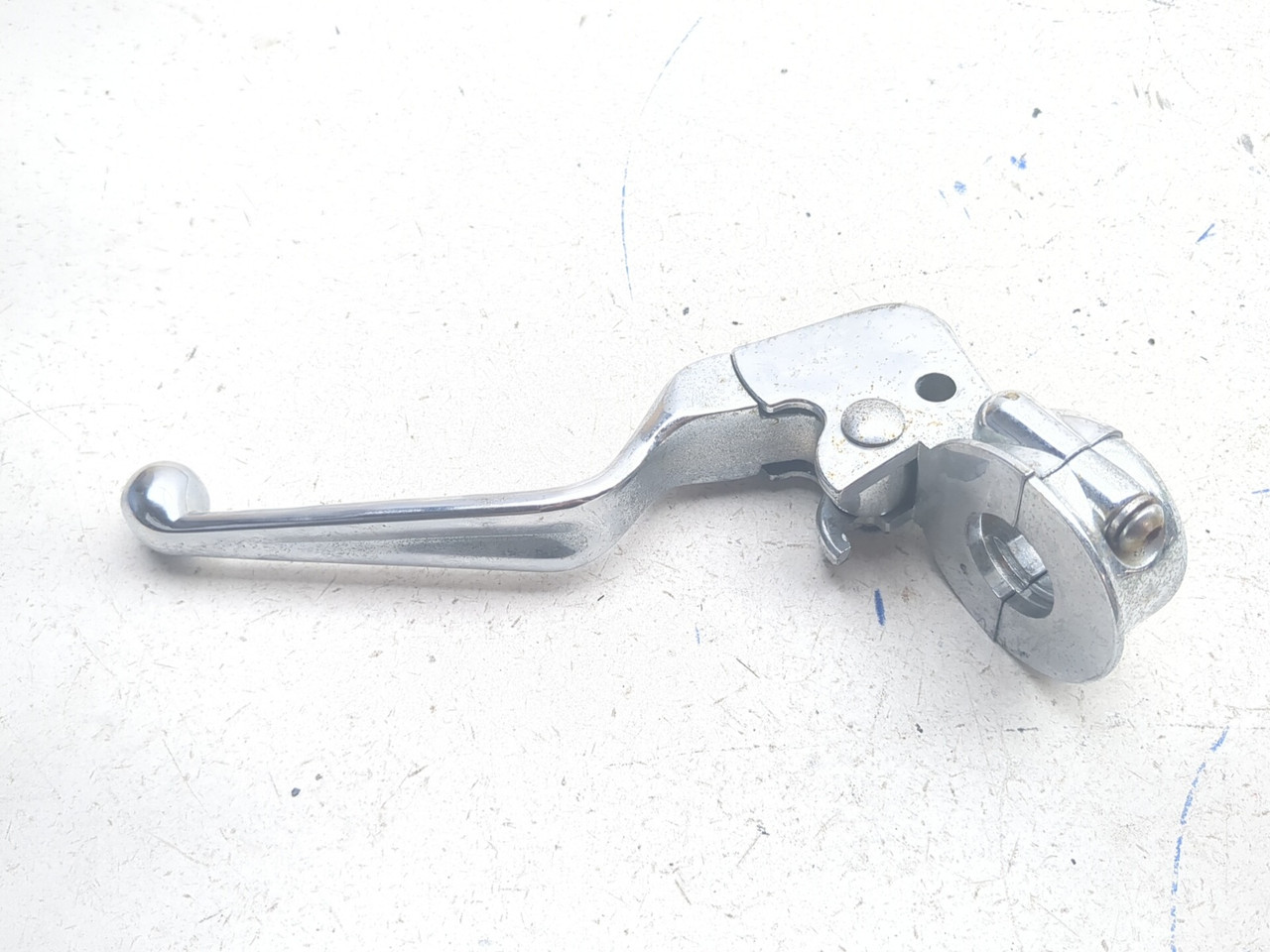 98-06 Harley Ultra Classic Electra Glide FLHTCUI Left Clutch Lever