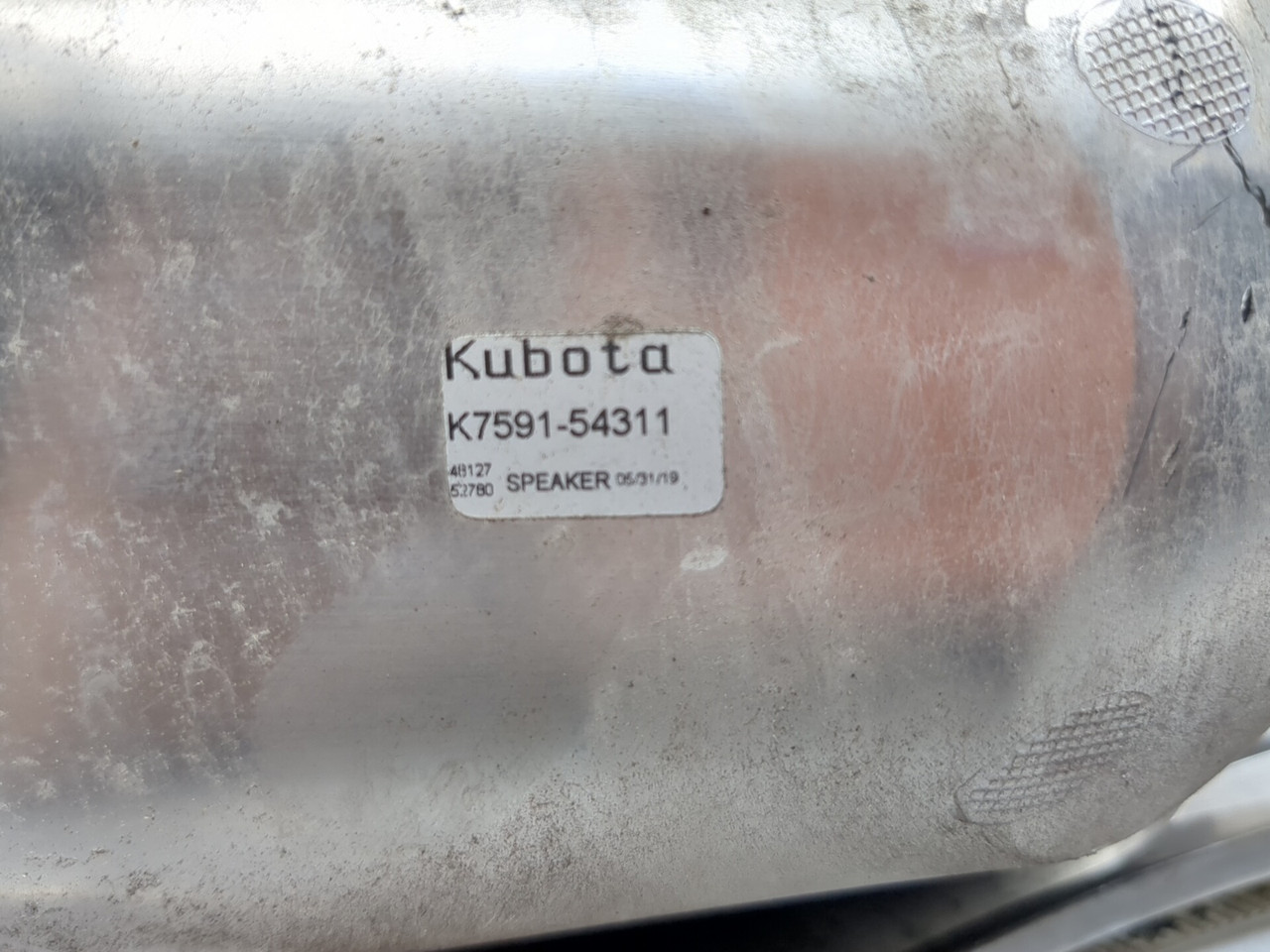 14-25 Kubota RTV X900 RTV 900 Front Left Headlight K7591-54311