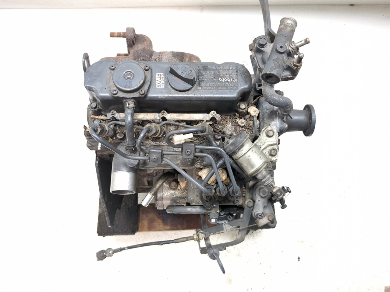 14-25 Kubota RTV X900 RTV 900 Engine Motor GUARANTEED - Sun Coast