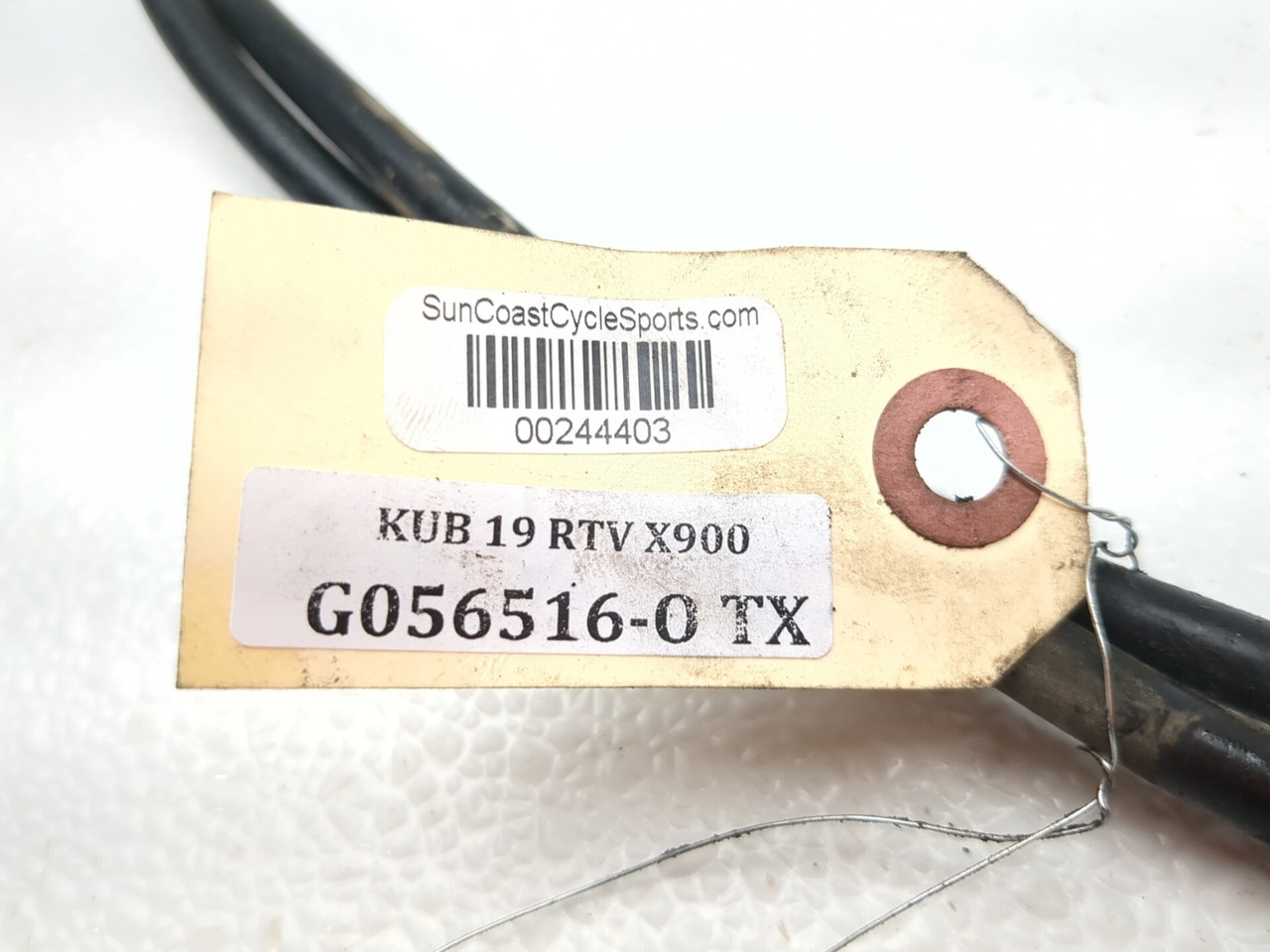 14-25 Kubota RTV X900 RTV 900 Throttle Cable K7591-42312 - Sun