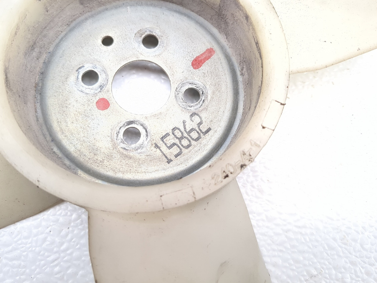 @*s 14-25 Kubota RTV X900 RTV 900 Engine Cooling Fan 15862-74110 - Sun