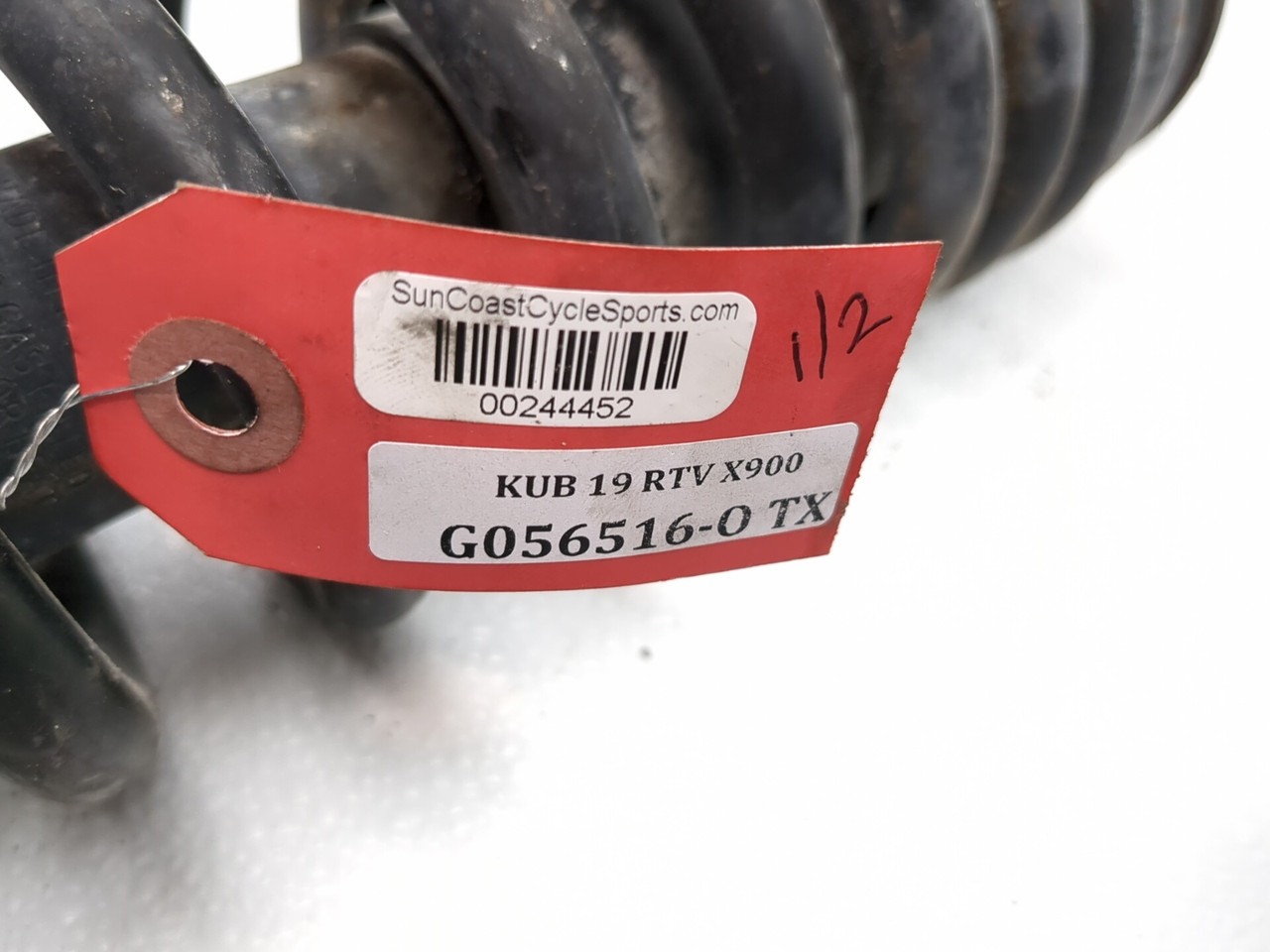 14-25 Kubota RTV X900 RTV 900 Rear Left Right Shock Absorber Set