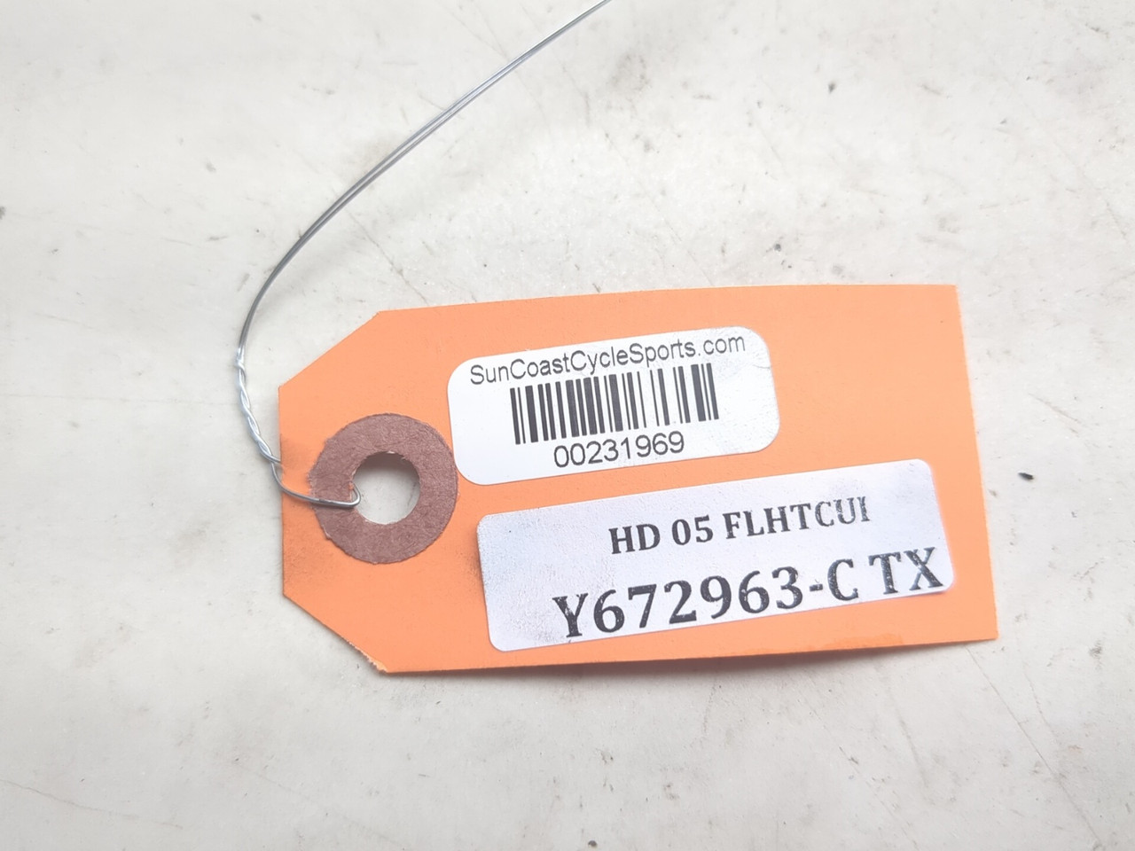 98-06 Harley Ultra Classic Electra FLHTCUI Front Left Handlebar