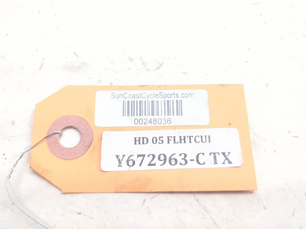 98-06 Harley Ultra Classic Electra Glide FLHTCUI Main Wiring