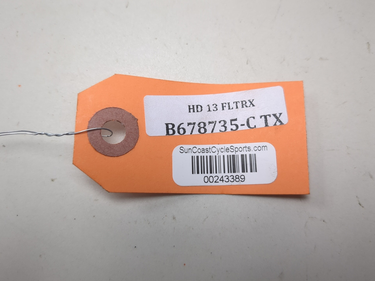 10-13 Harley Davidson Road Glide FLTRX Rear Left Saddlebag 79107