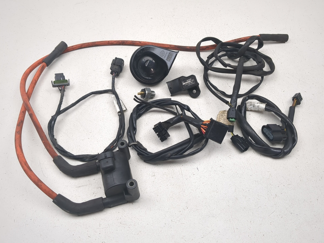 10-13 Harley-Davidson Road Glide FLTRX Ignition Coil Sensor Horn
