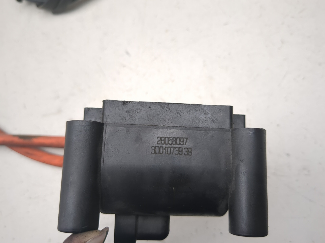 10-13 Harley-Davidson Road Glide FLTRX Ignition Coil Sensor Horn