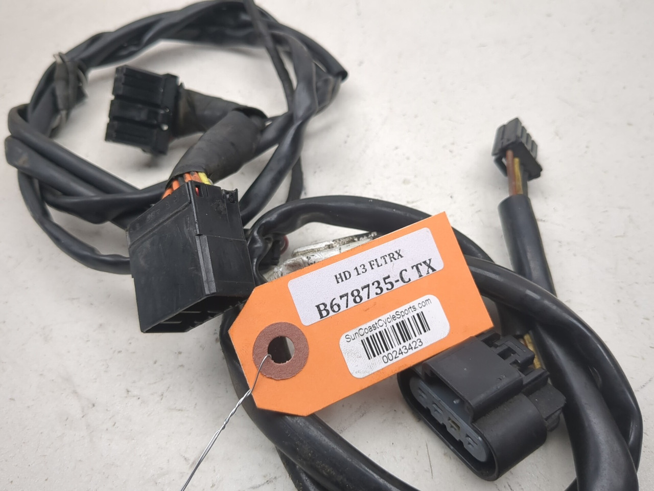 10-13 Harley-Davidson Road Glide FLTRX Ignition Coil Sensor Horn
