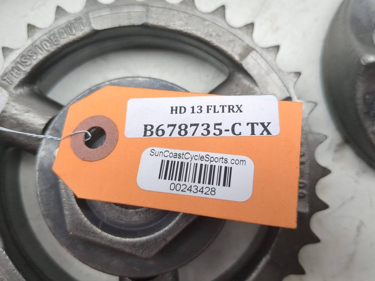 10-13 Harley Davidson Road Glide FLTRX Primary Drive Set 83931-09