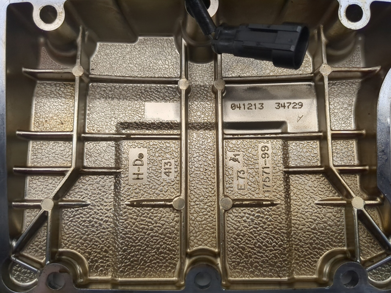 MANA 10-13 Harley Davidson Road Glide FLTRX Front Rear Cylinder Head