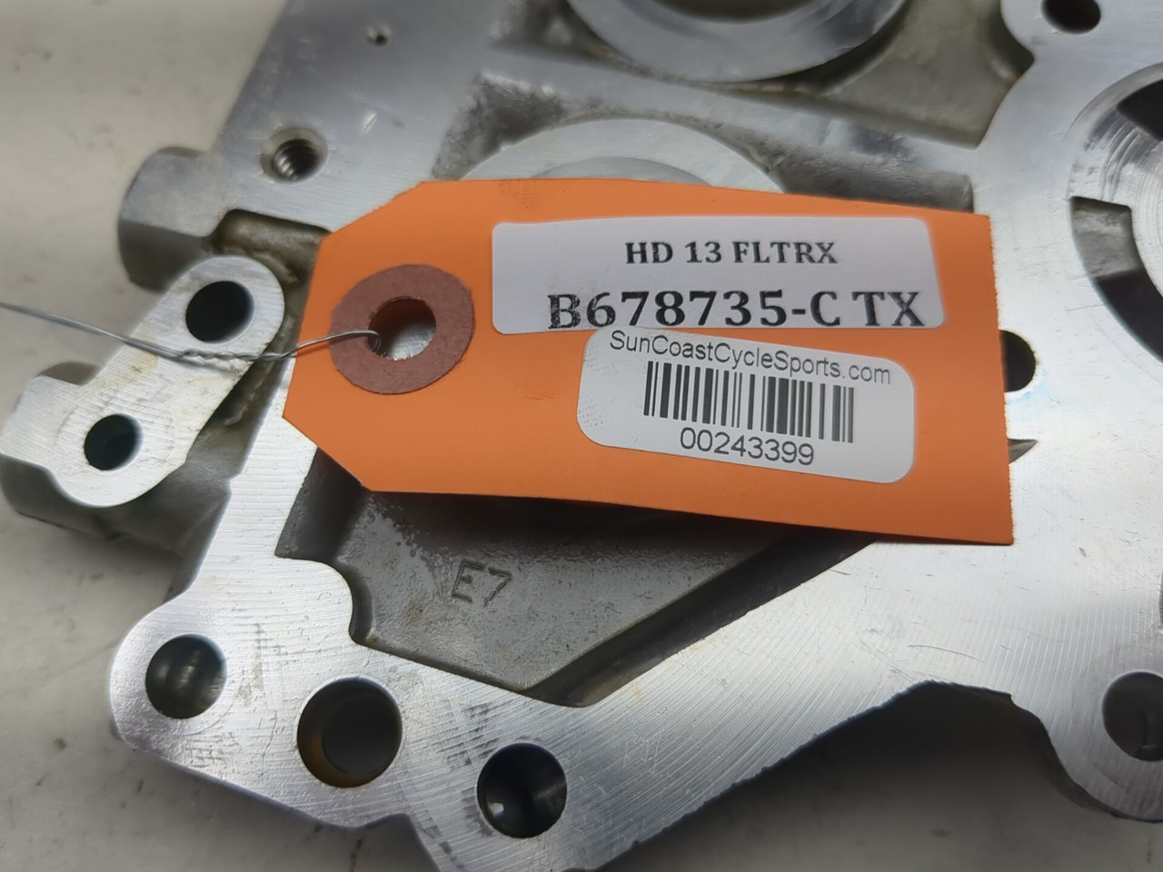 10-13 Harley Davidson Road Glide FLTRX Cam Support Plate 25358-06A