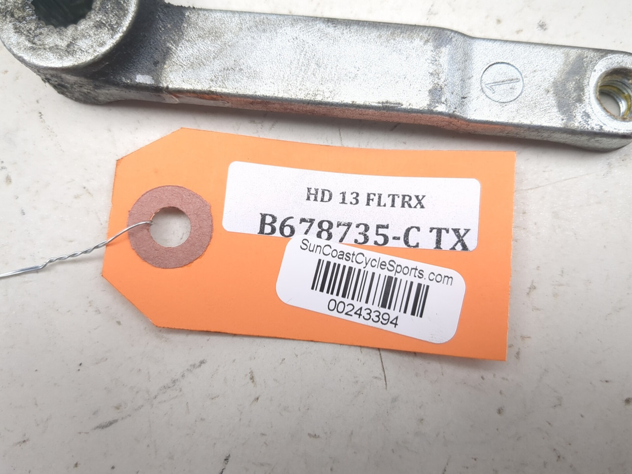 10-13 Harley Davidson Road Glide FLTRX Rear Left Inner Shifter Arm