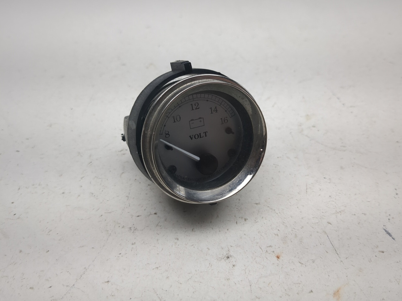 10-13 Harley Davidson Road Glide FLTRX Front Volt Meter Gauge