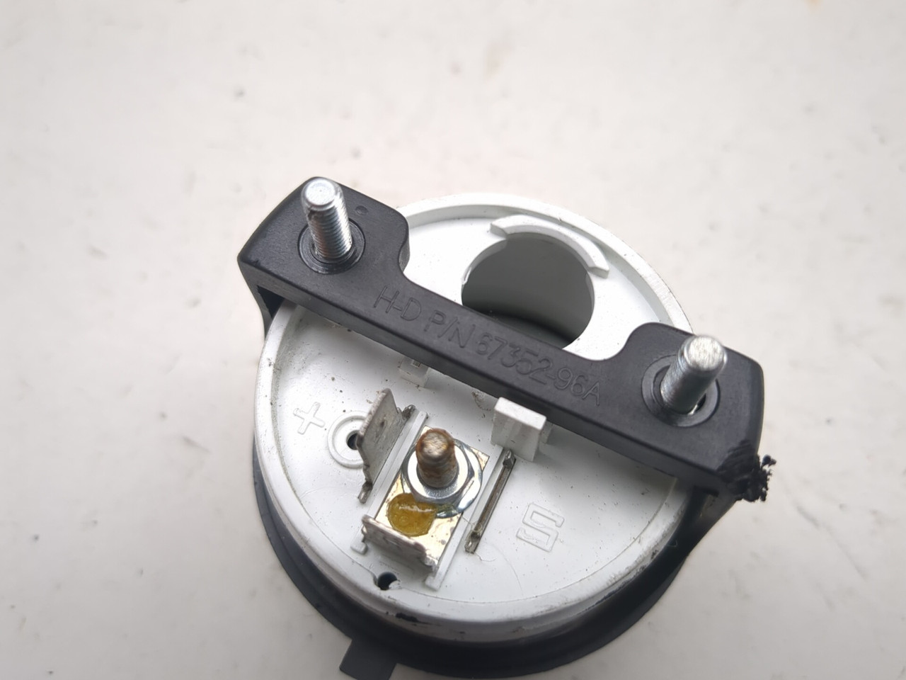 10-13 Harley-Davidson Road Glide FLTRX Front Volt Meter Gauge
