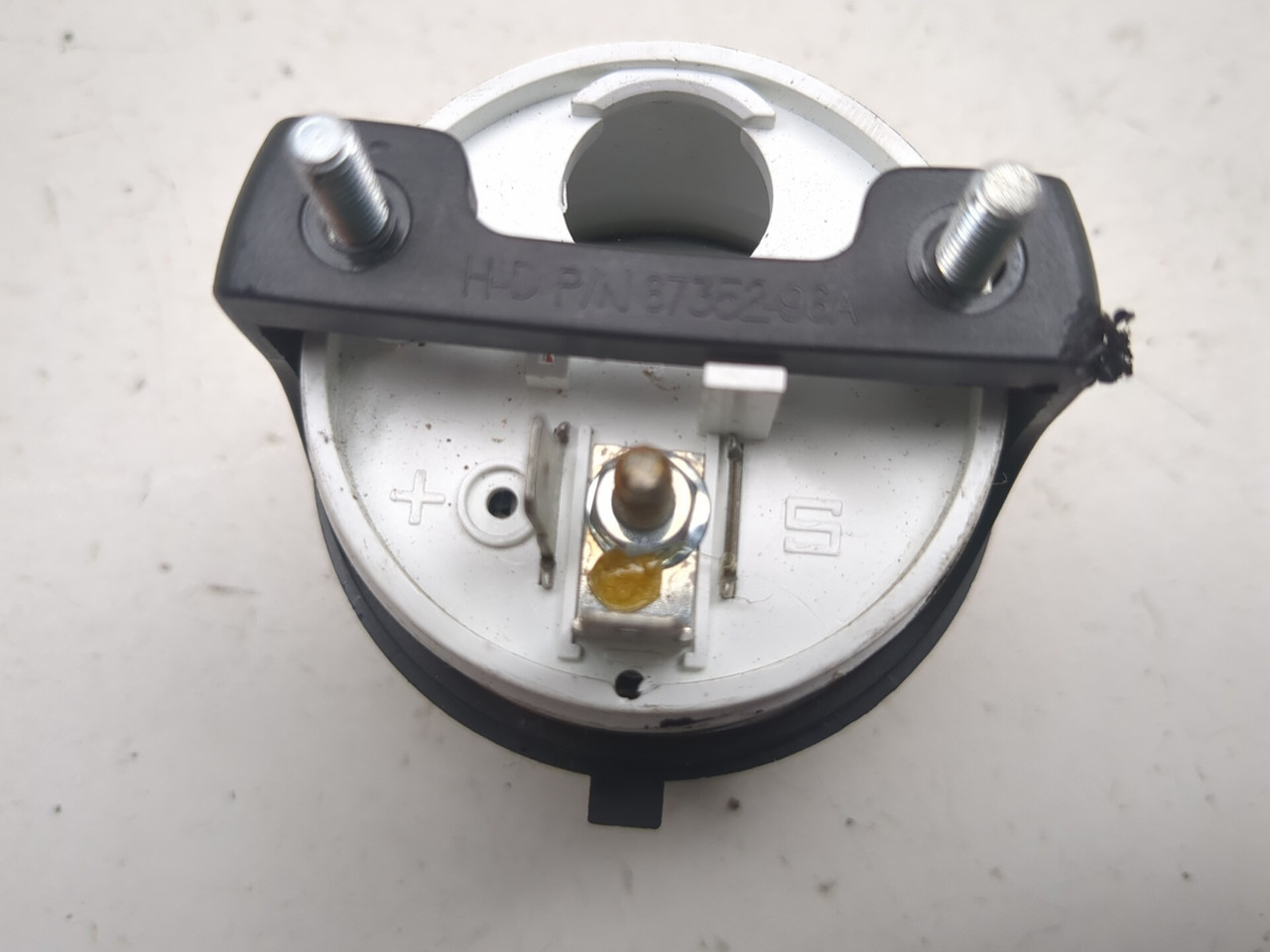 10-13 Harley-Davidson Road Glide FLTRX Front Volt Meter Gauge