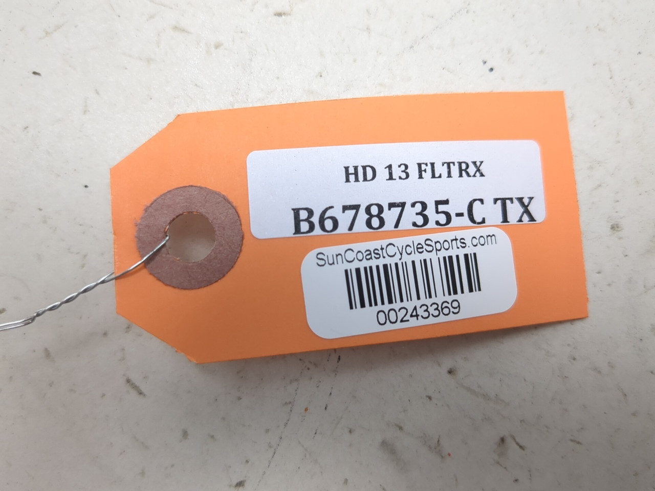 10-13 Harley-Davidson Road Glide FLTRX Front Volt Meter Gauge