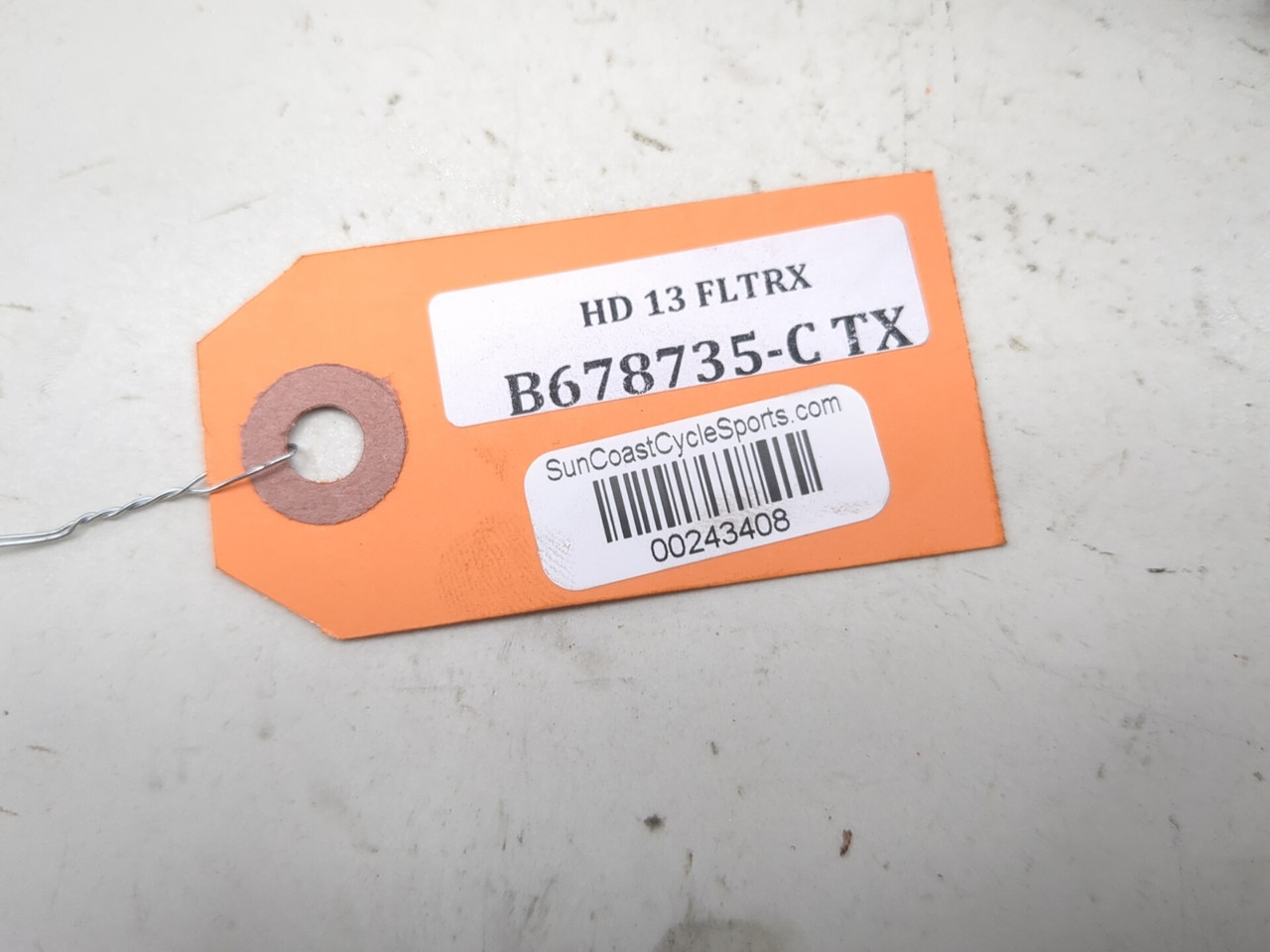 10-13 Harley Davidson Road Glide FLTRX Right Brake Master Cylinder
