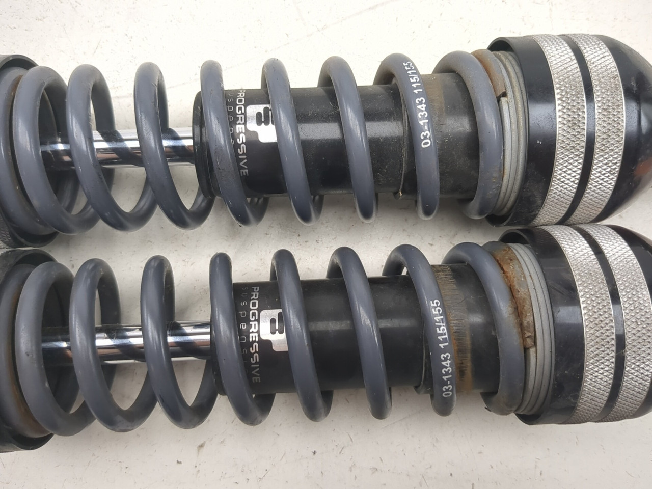 10-13 Harley Road Glide FLTRX PROGRESSIVE Rear Shock Absorber Set