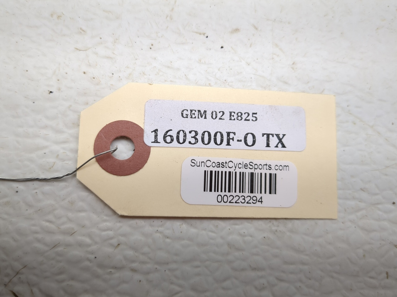 00-11 Polaris Gem Car Cart e2 e4 e6 e825 Front Left CV Axle Bolt