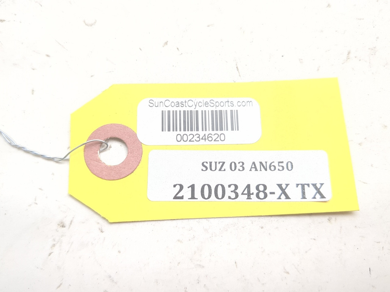 03-12 Suzuki Burgman AN650 Center Maintenance Lid 48191-10G01