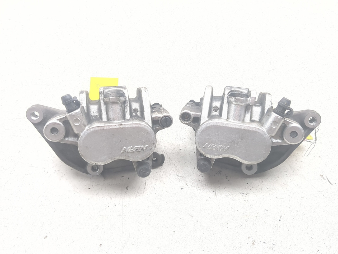 03-12 Suzuki Burgman AN650 Front Left Right Brake Caliper Set