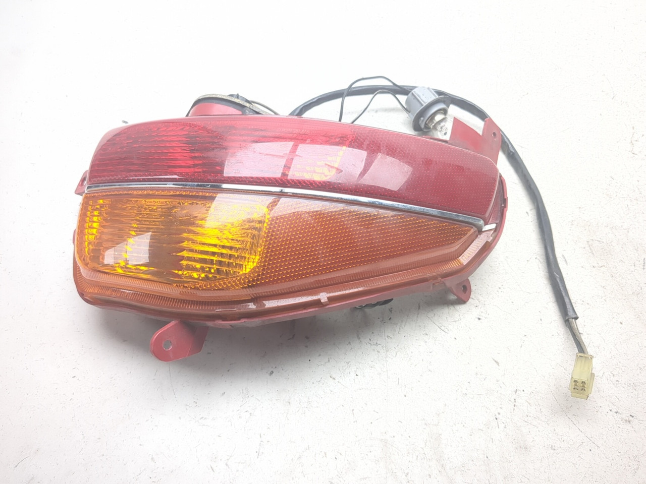 03-12 Suzuki Burgman AN650 Rear Left Tail Light 35604-10G30 - Sun