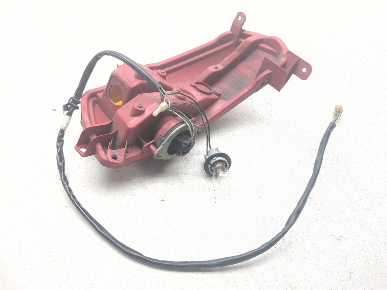 03-12 Suzuki Burgman AN650 Rear Left Tail Light 35604-10G30 - Sun