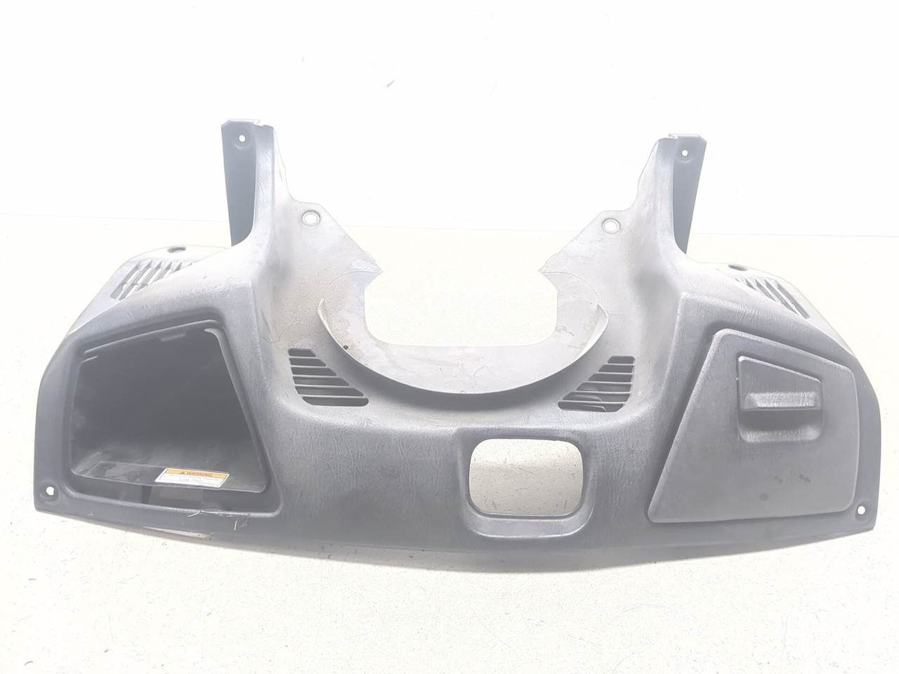03-12 Suzuki Burgman AN650 Front Dashboard Inner Fairing Body